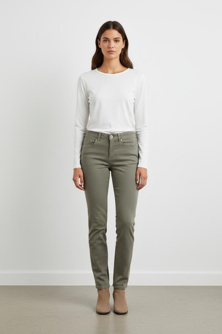 Pantalon Vert - Taille S/36