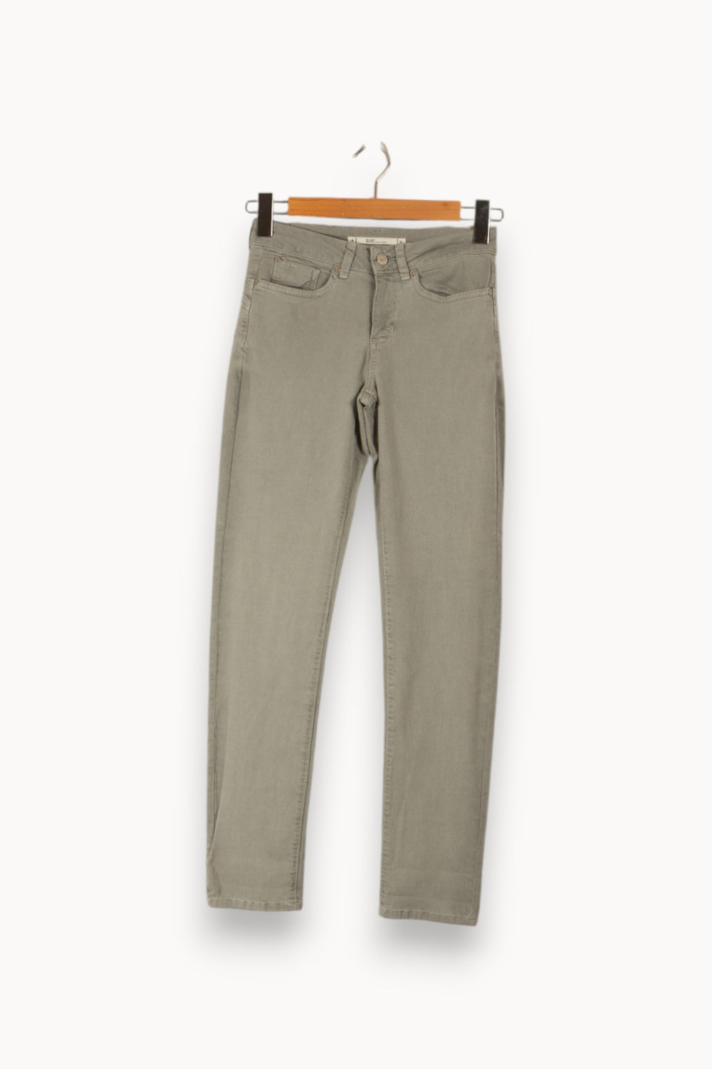 Pantalon Vert - Taille S/36 de la marque Sud express | PARAD38603 - Vendu par Paradigme - Image 1