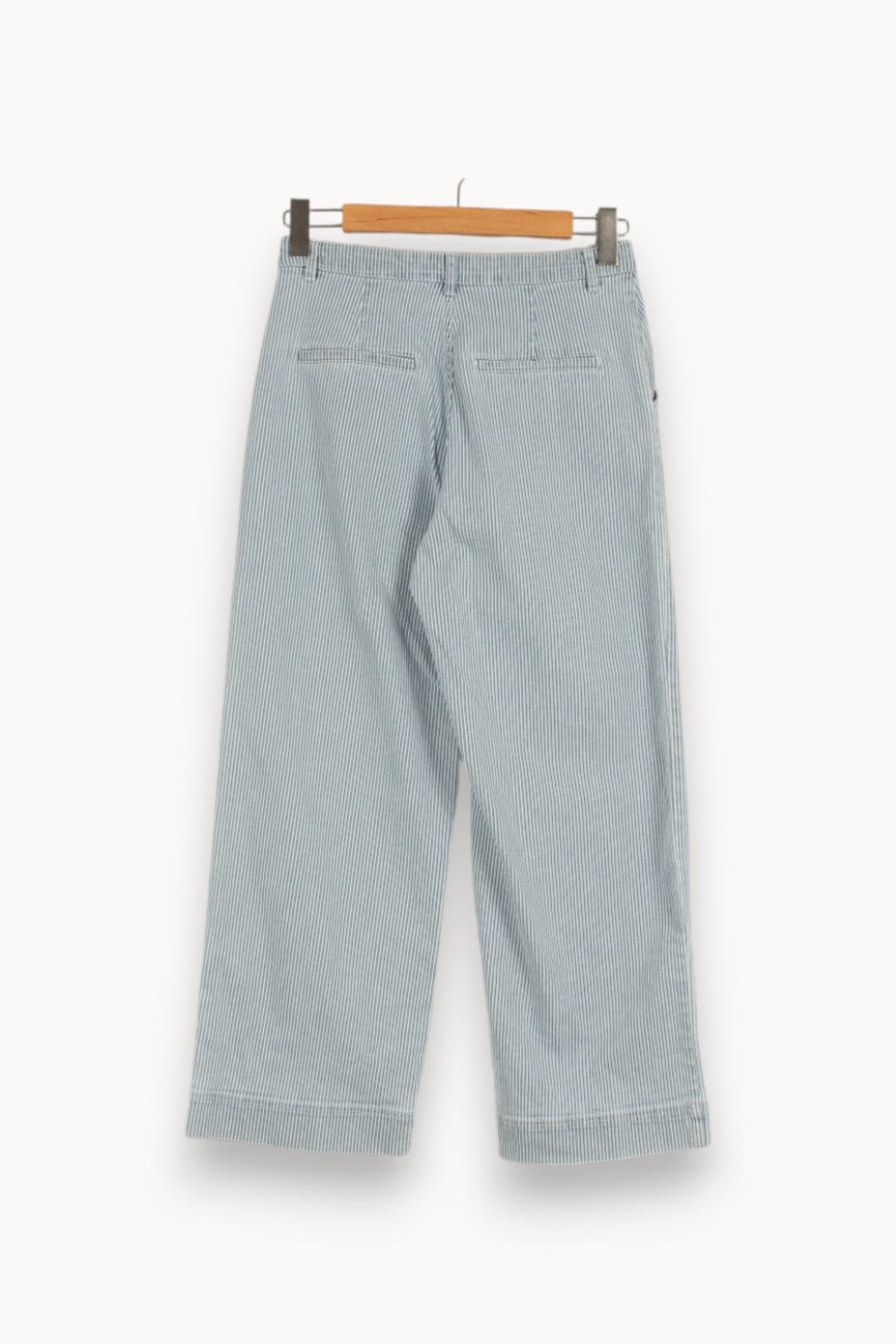 Pantalon bleu et blanc rayé - Taille S/36 de la marque I.Code | PARAD38606 - Vendu par Paradigme - Image 3