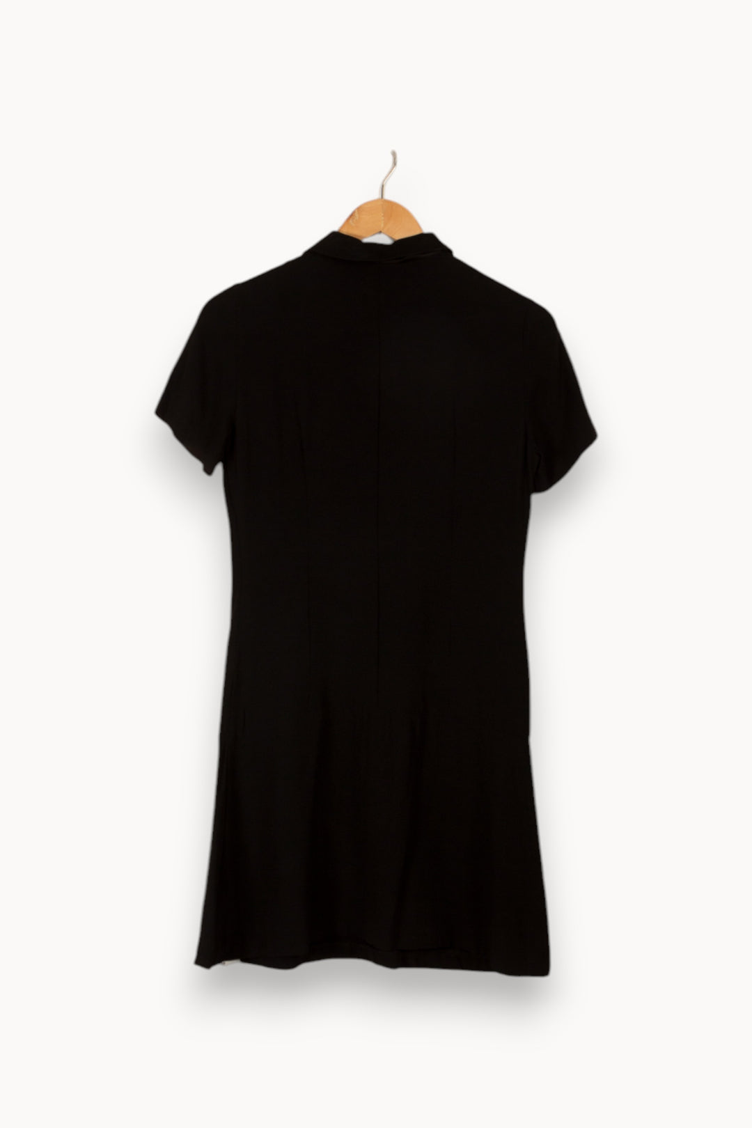 Robe noire - Taille S/36 de la marque IKKS | PARAD38639 - Vendu par Paradigme - Image 3