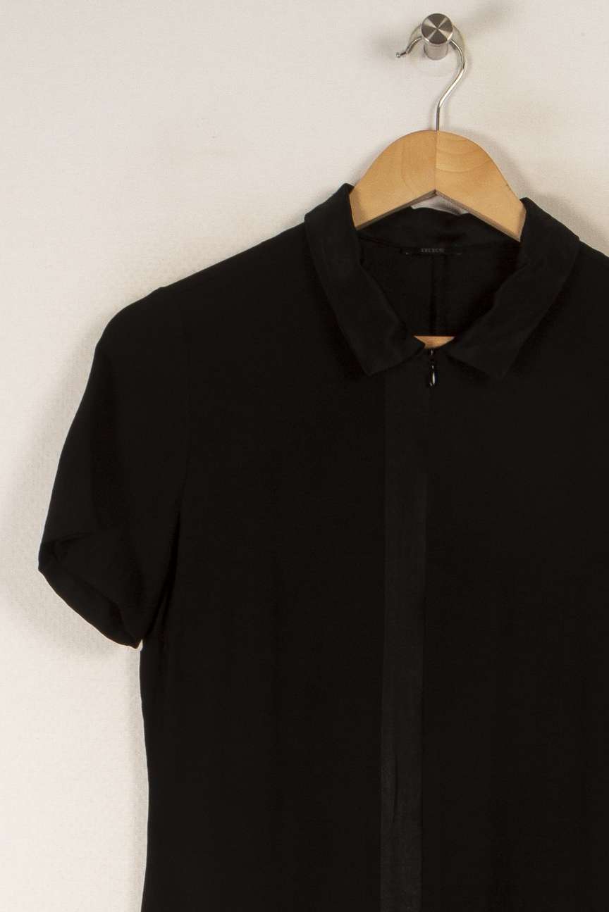 Robe noire - Taille S/36 de la marque IKKS | PARAD38639 - Vendu par Paradigme - Image 2