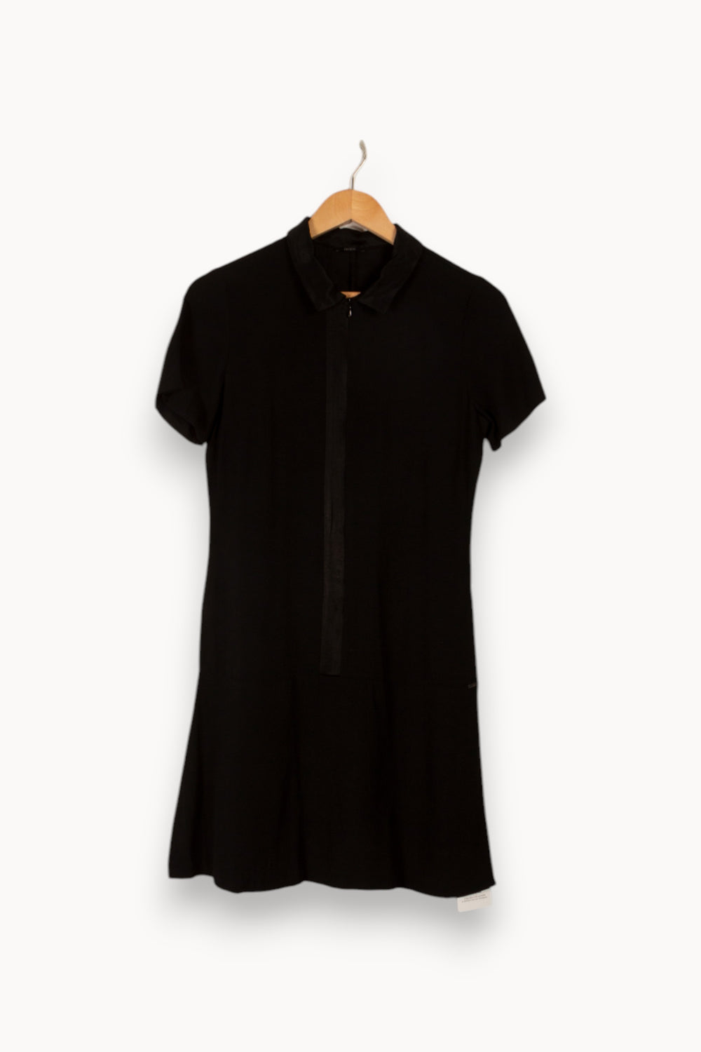Robe noire - Taille S/36 de la marque IKKS | PARAD38639 - Vendu par Paradigme - Image 1