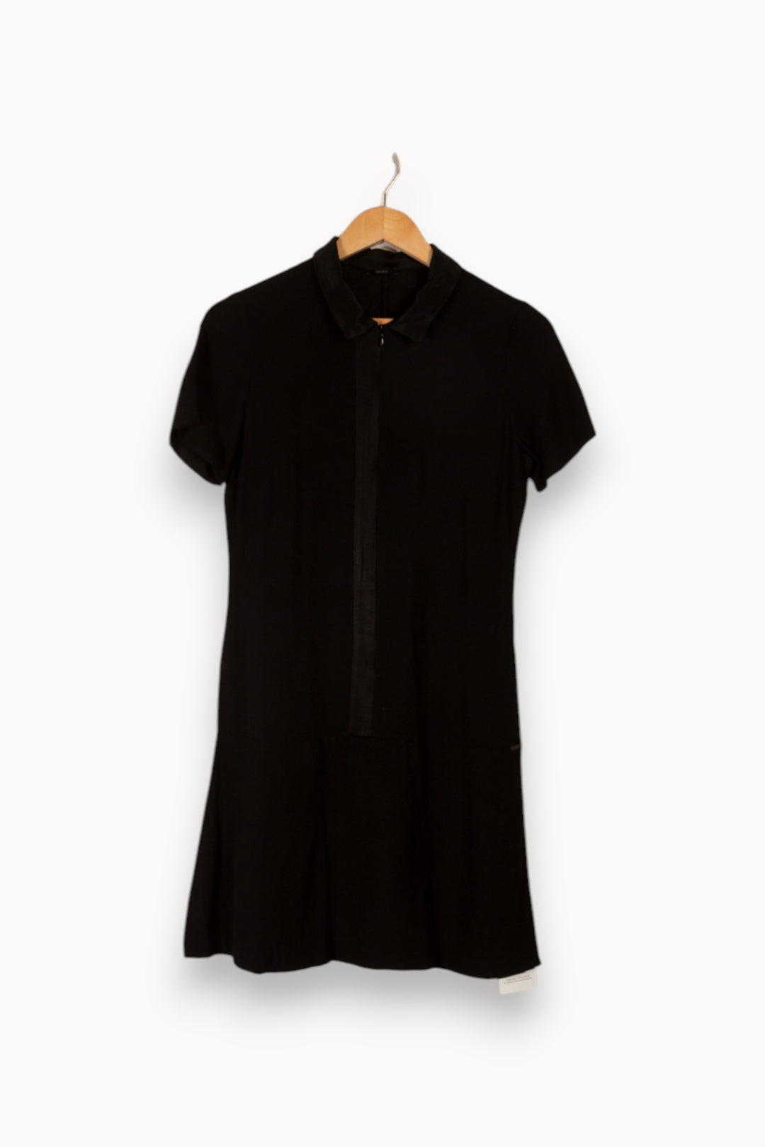 Robe noire - Taille S/36 de la marque IKKS | PARAD38639 - Vendu par Paradigme - Image 1