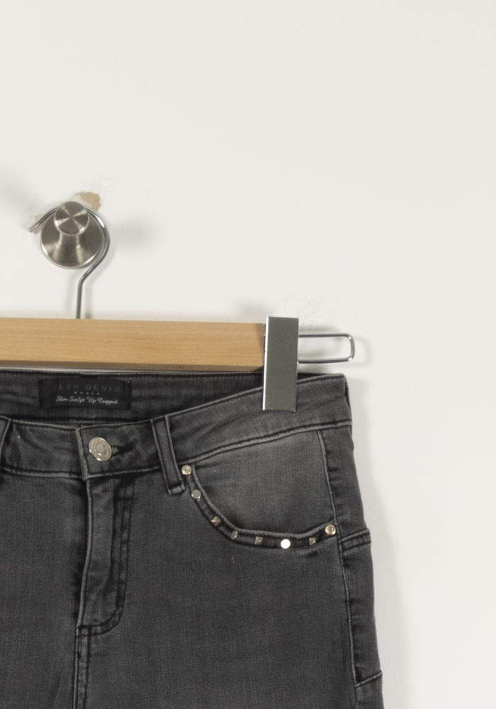 Jean Gris - Taille S/36 de la marque IKKS | PARAD38642 - Vendu par Paradigme - Image 3