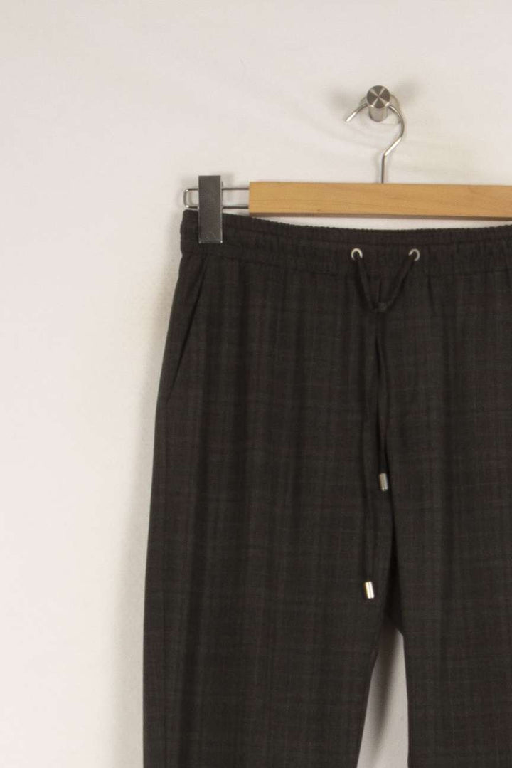 Pantalon Gris - Taille S/36 de la marque IKKS | PARAD38643 - Vendu par Paradigme - Image 2