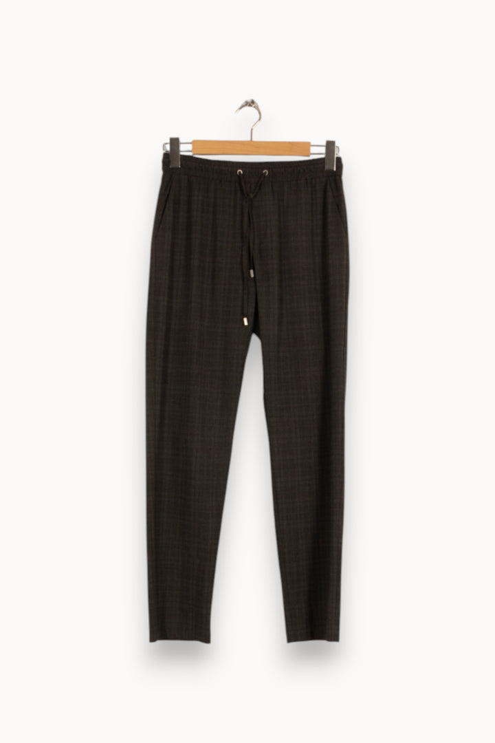 Pantalon Gris - Taille S/36 de la marque IKKS | PARAD38643 - Vendu par Paradigme - Image 1