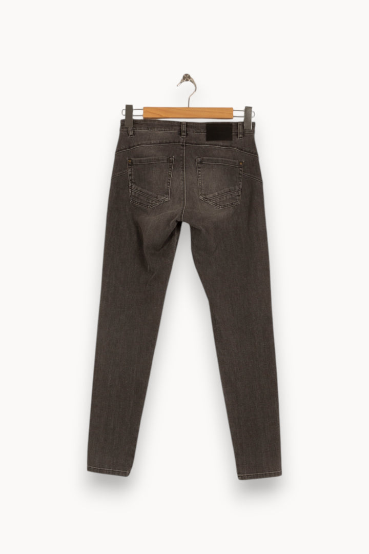 Jean Noir - Taille S/36 de la marque One Step | PARAD38648 - Vendu par Paradigme - Image 3