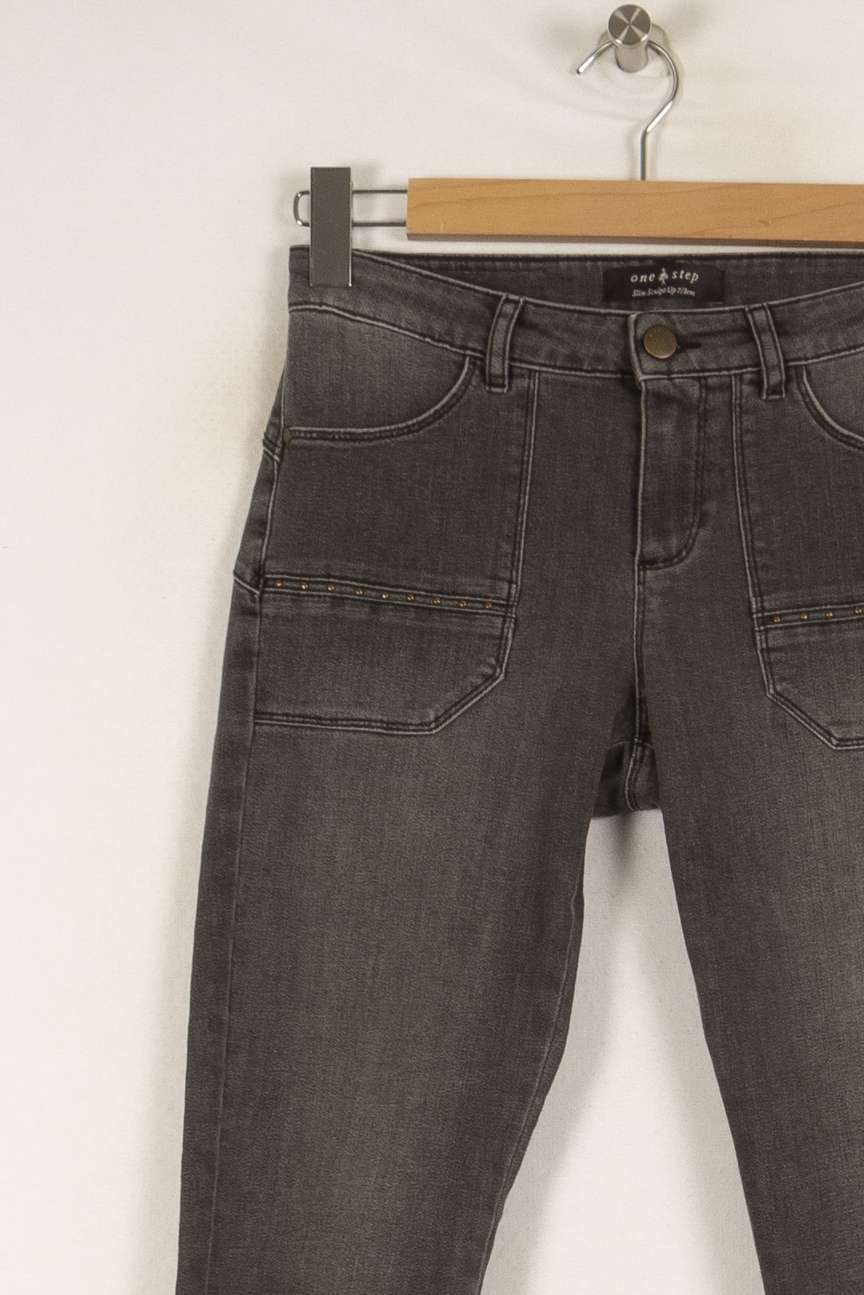 Jean Noir - Taille S/36 de la marque One Step | PARAD38648 - Vendu par Paradigme - Image 2