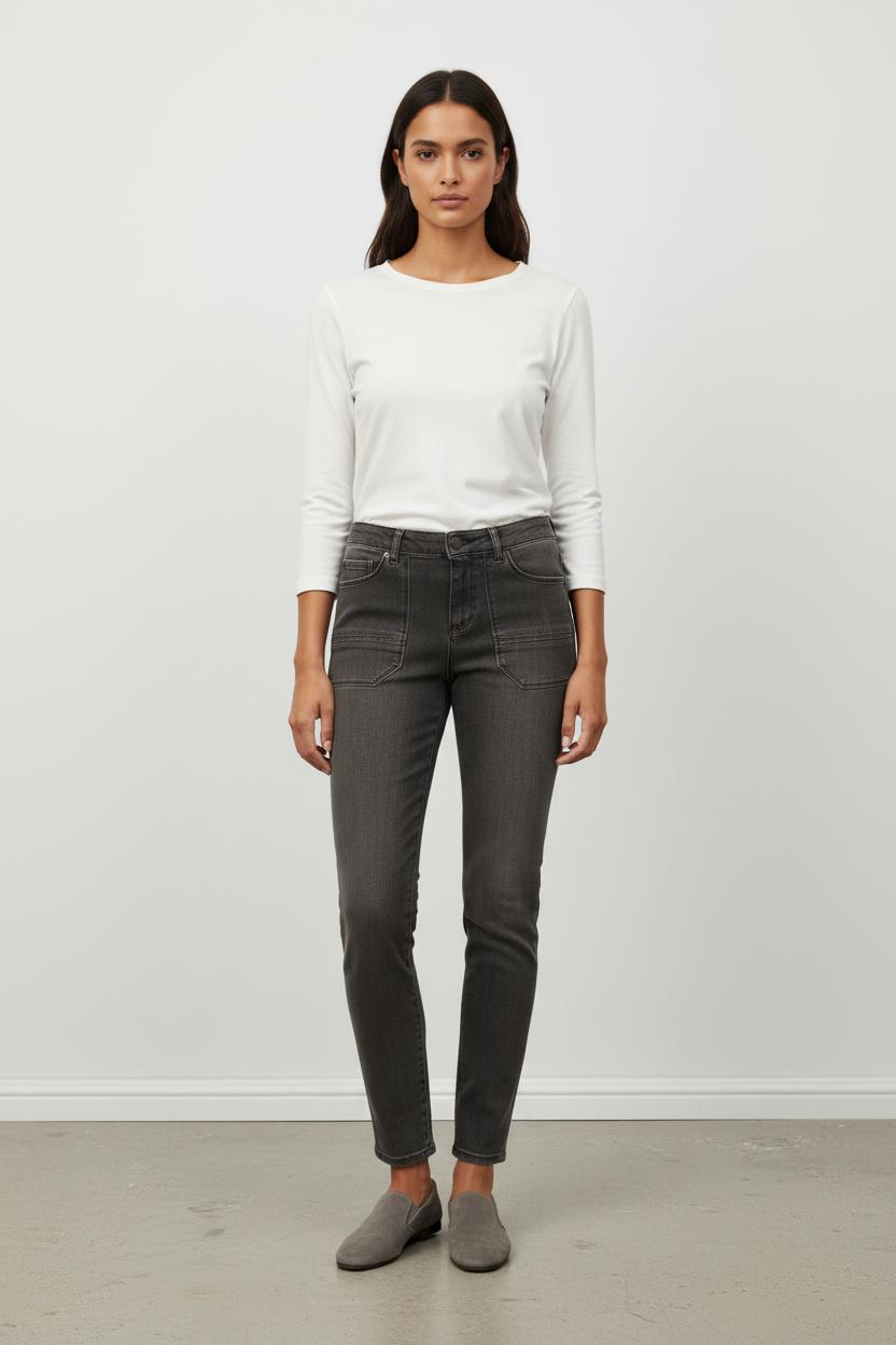 Jean Noir - Taille S/36