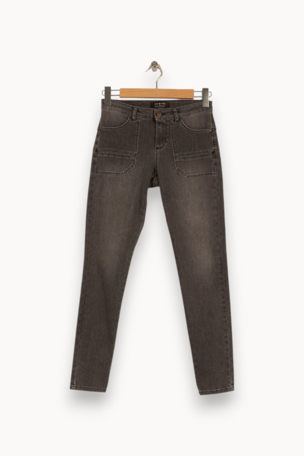 Jean Noir - Taille S/36 de la marque One Step | PARAD38648 - Vendu par Paradigme - Image 1