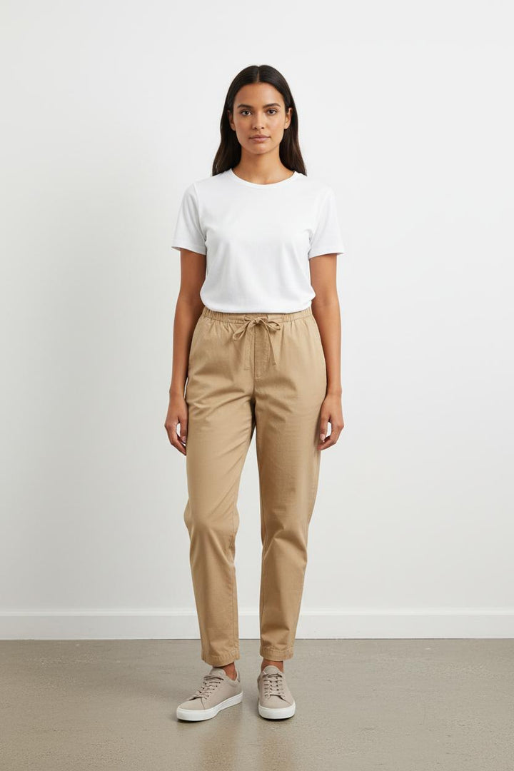 Pantalon Beige - Taille S/36