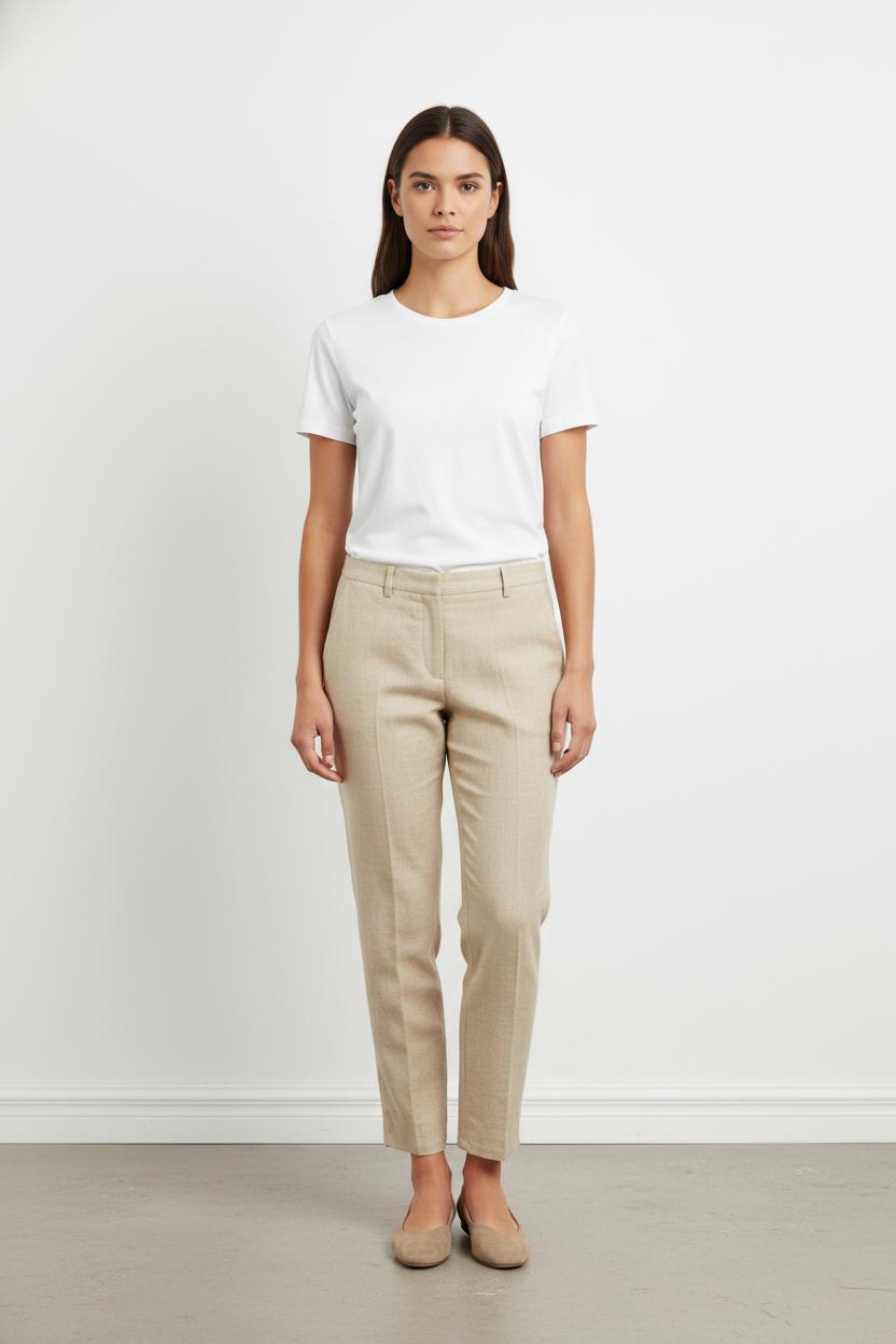 Pantalon beige - Taille M/38
