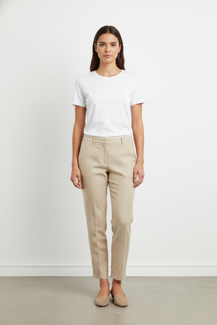 Pantalon beige - Taille M/38