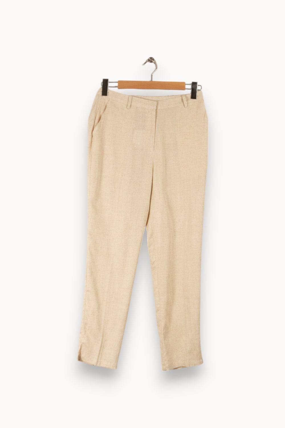 Pantalon beige - Taille M/38 de la marque Karl Marc John | PARAD38663 - Vendu par Paradigme - Image 1