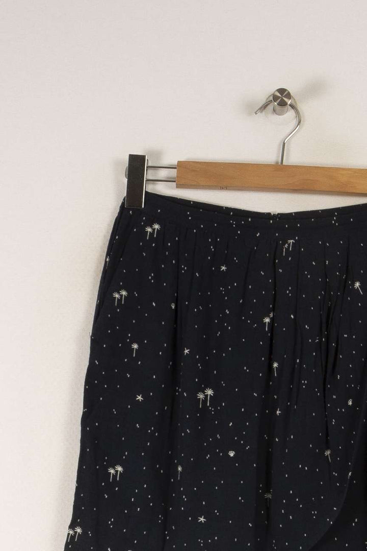 Jupe bleue - Taille S/36 de la marque Des petits hauts | PARAD38675 - Vendu par Paradigme - Image 2