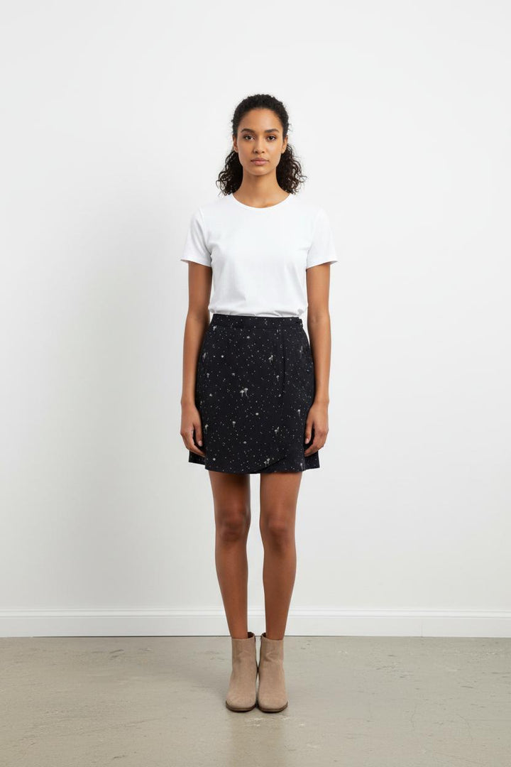 Jupe bleue - Taille S/36