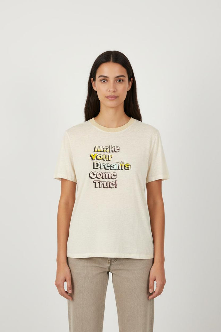 T-shirt blanc - Taille M/38