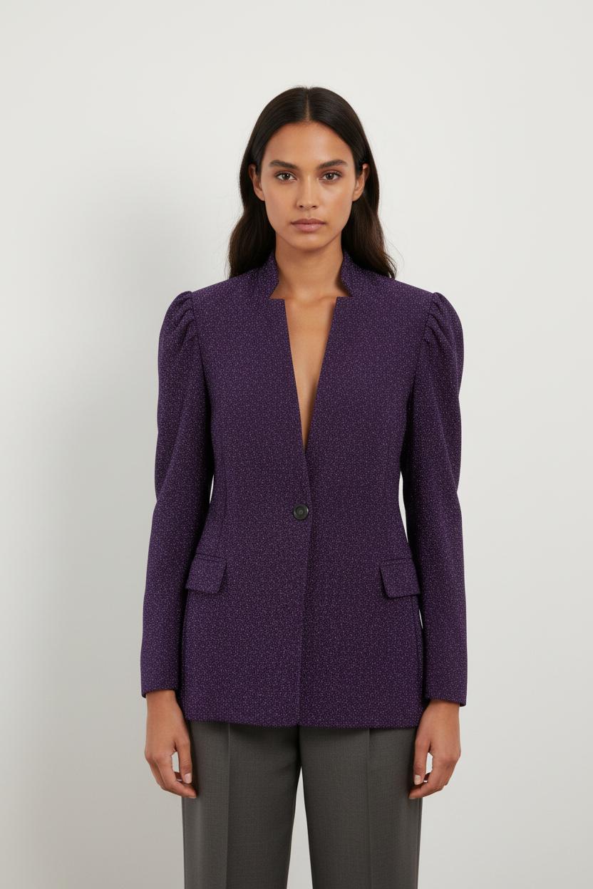 Blazer violet - Taille L/40
