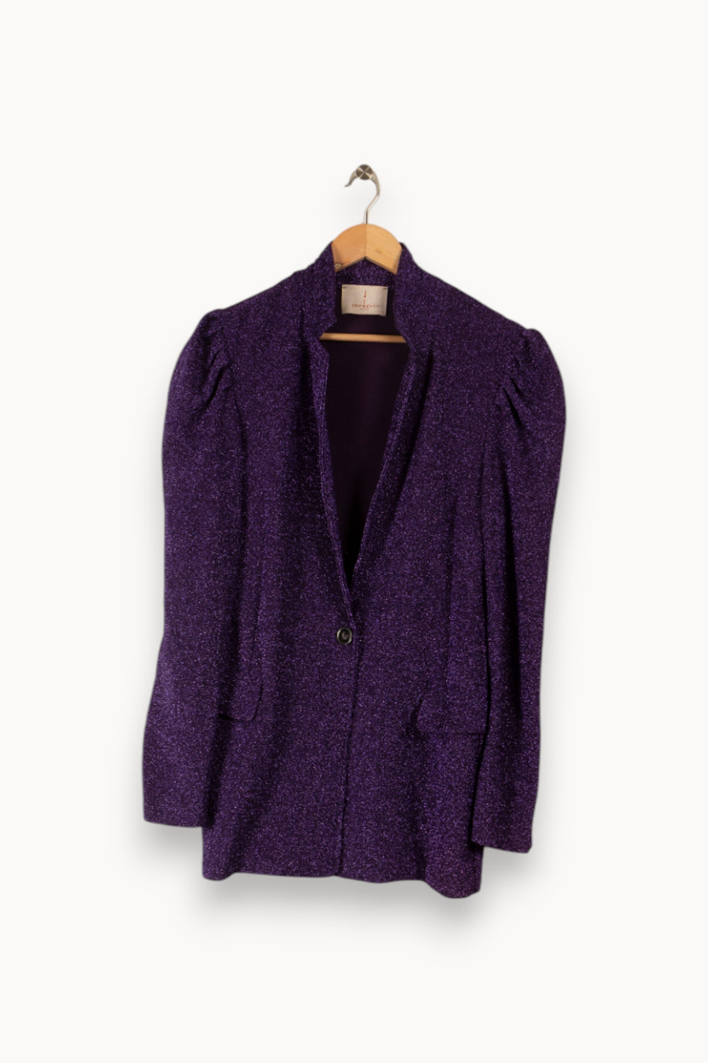 Blazer violet - Taille L/40 de la marque Imprevu | PARAD38698 - Vendu par Paradigme - Image 1
