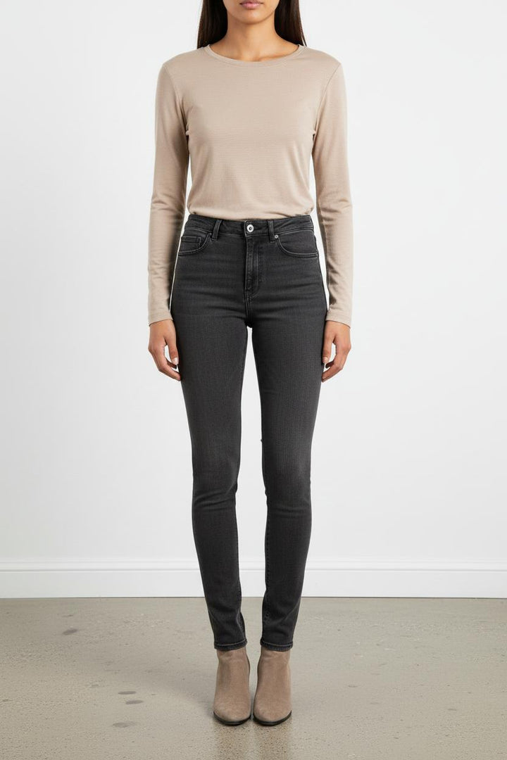 Jean Gris - Taille S/36