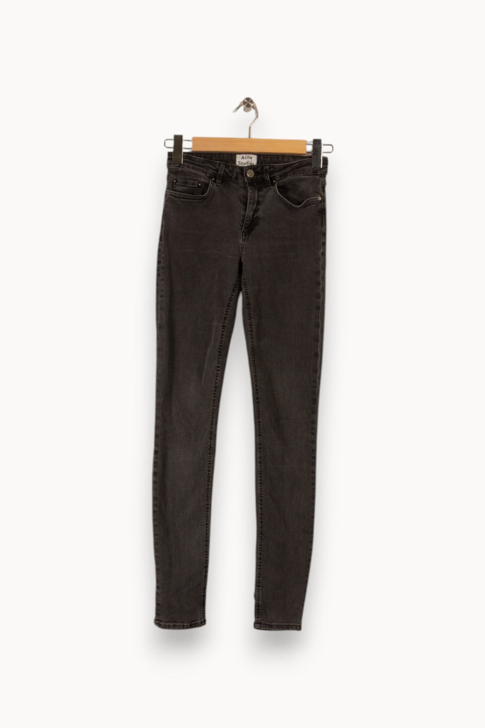 Jean Gris - Taille S/36 de la marque Acne Studios | PARAD38708 - Vendu par Paradigme - Image 1