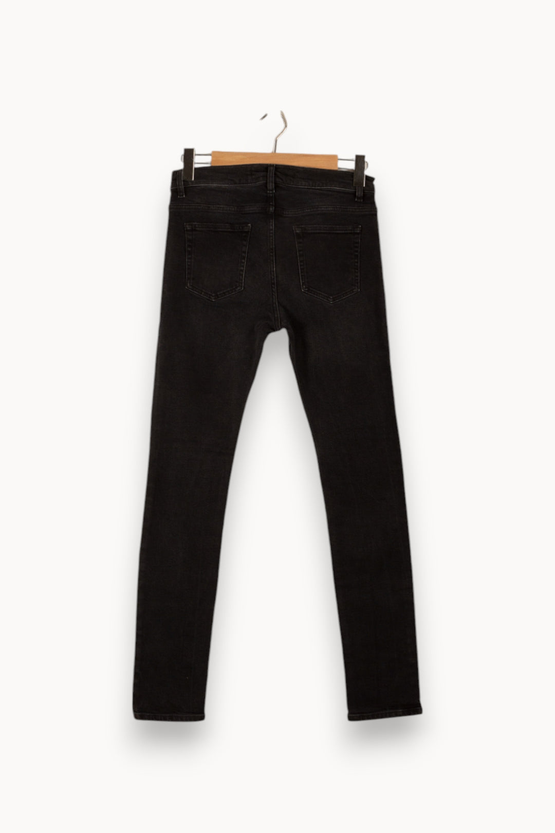 Jean Noir - Taille L/40 de la marque IRO | PARAD38709 - Vendu par Paradigme - Image 3