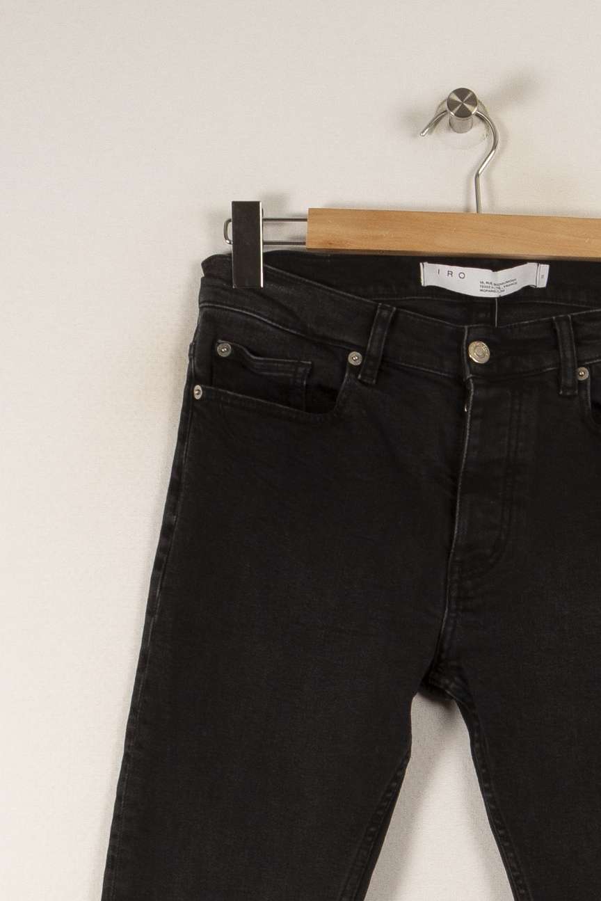 Jean Noir - Taille L/40 de la marque IRO | PARAD38709 - Vendu par Paradigme - Image 2
