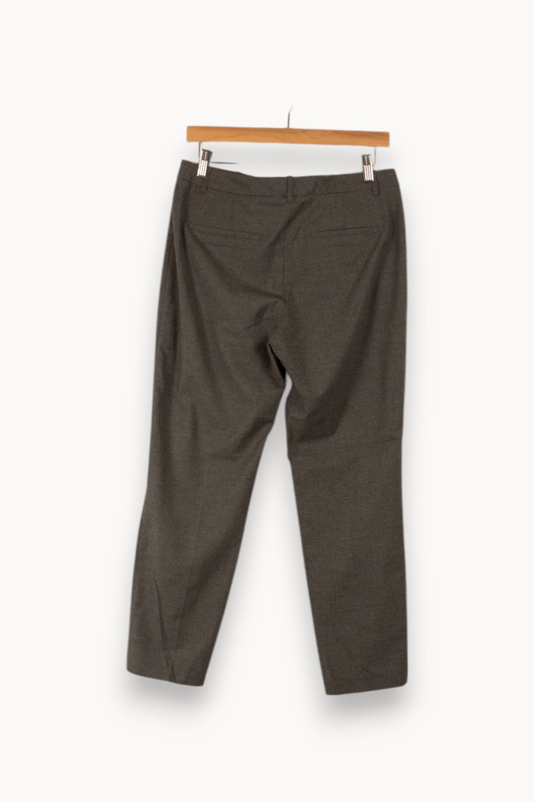 Pantalon gris - Taille M/38 de la marque Caroll | PARAD38712 - Vendu par Paradigme - Image 3