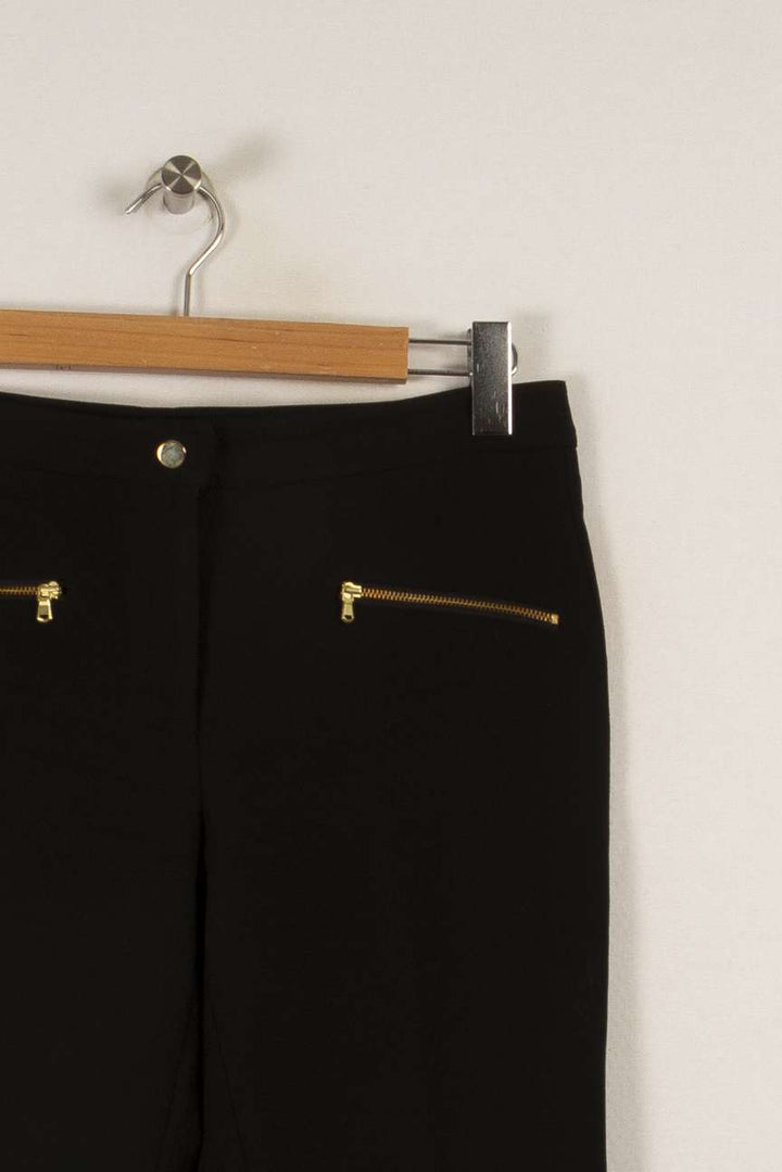 Pantalon Noir - Taille M/38 de la marque Gerard Darel | PARAD38713 - Vendu par Paradigme - Image 2