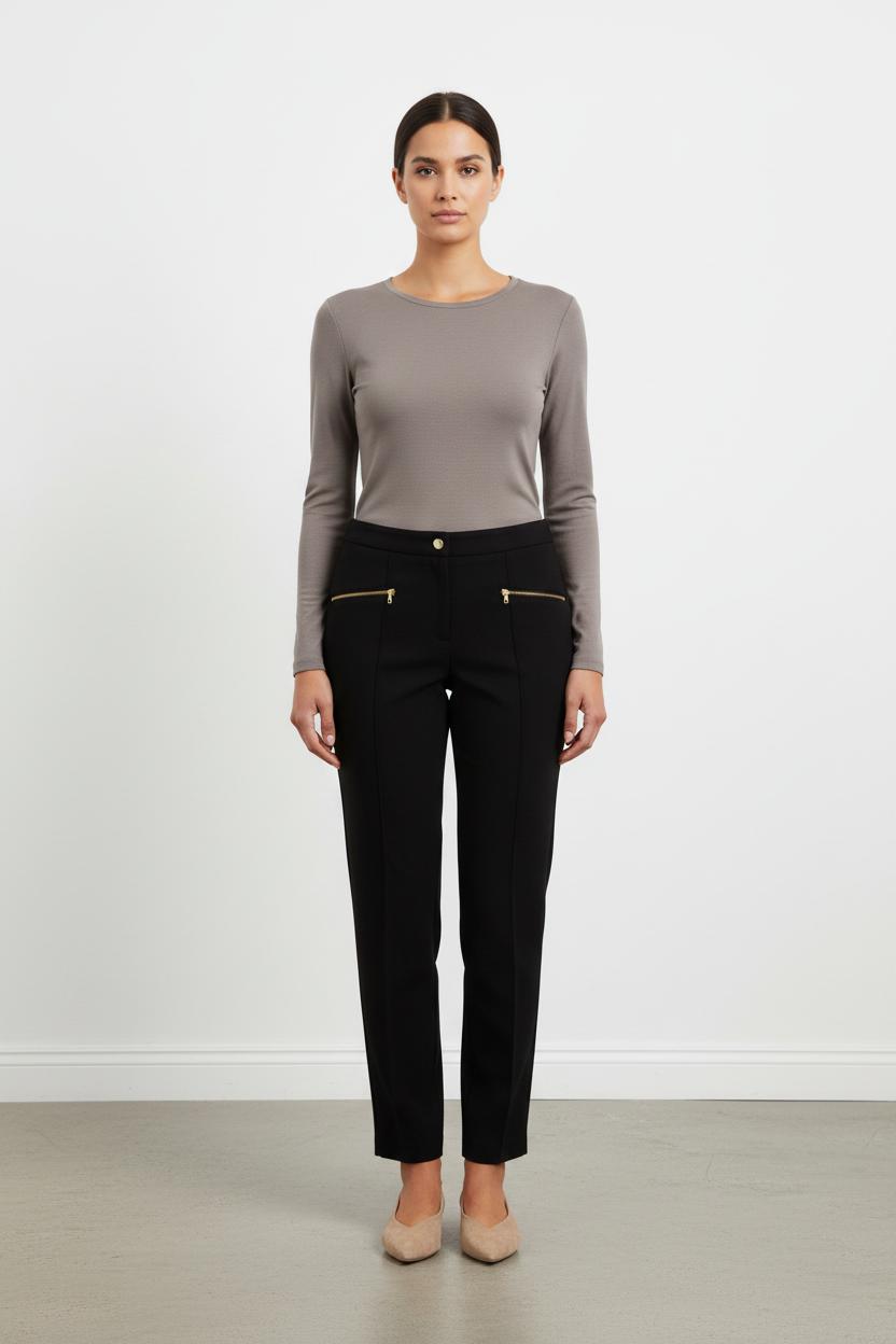 Pantalon Noir - Taille M/38