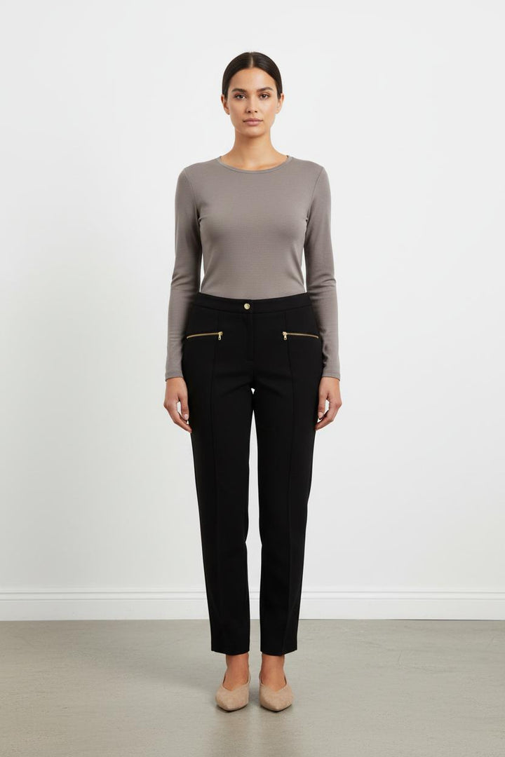 Pantalon Noir - Taille M/38