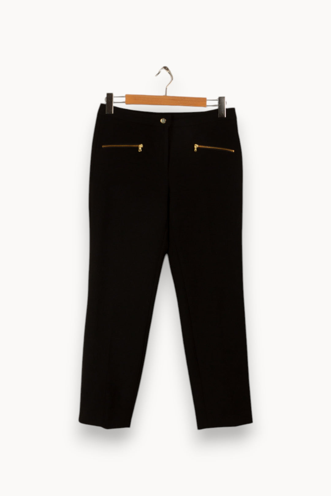 Pantalon Noir - Taille M/38 de la marque Gerard Darel | PARAD38713 - Vendu par Paradigme - Image 1