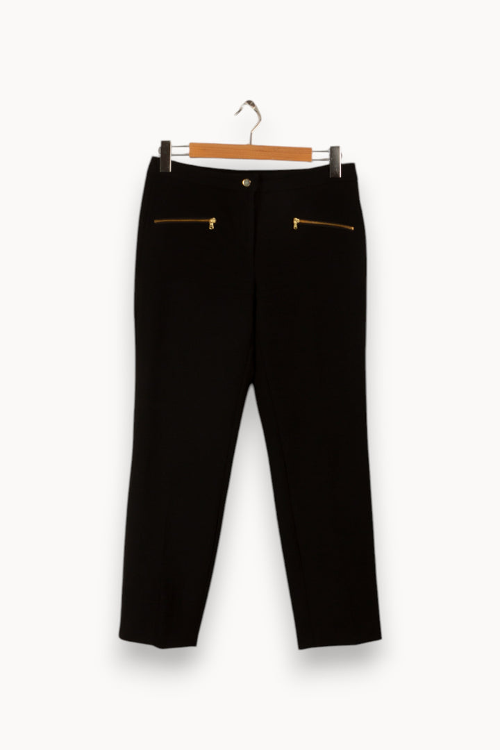 Pantalon Noir - Taille M/38 de la marque Gerard Darel | PARAD38713 - Vendu par Paradigme - Image 1