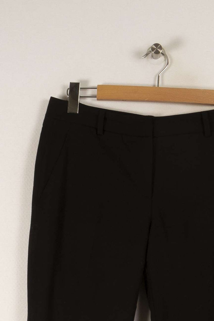 Pantalon Noir - Taille M/38 de la marque Gerard Darel | PARAD38716 - Vendu par Paradigme - Image 2