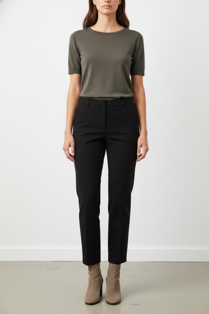 Pantalon Noir - Taille M/38