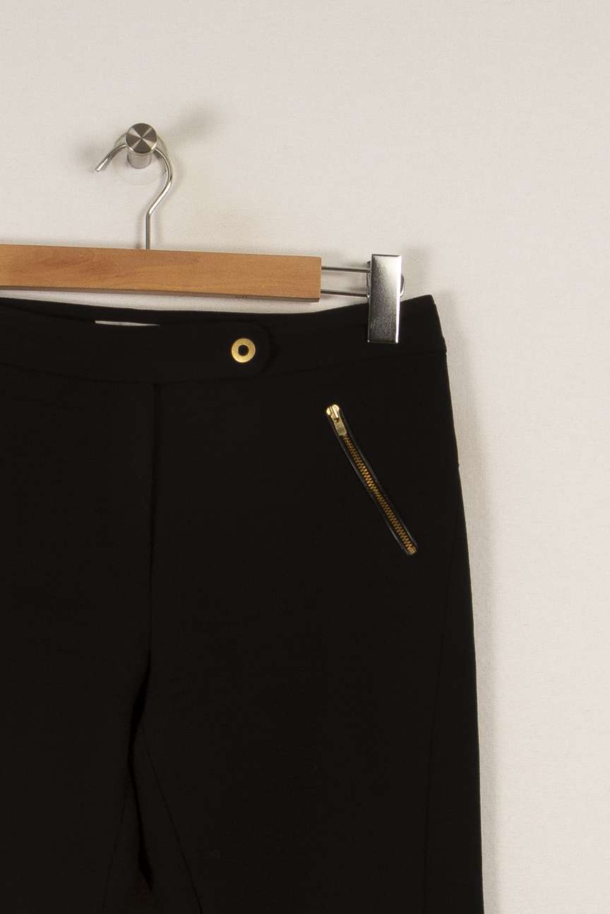 Pantalon Noir - Taille L/40 de la marque Gerard Darel | PARAD38717 - Vendu par Paradigme - Image 2