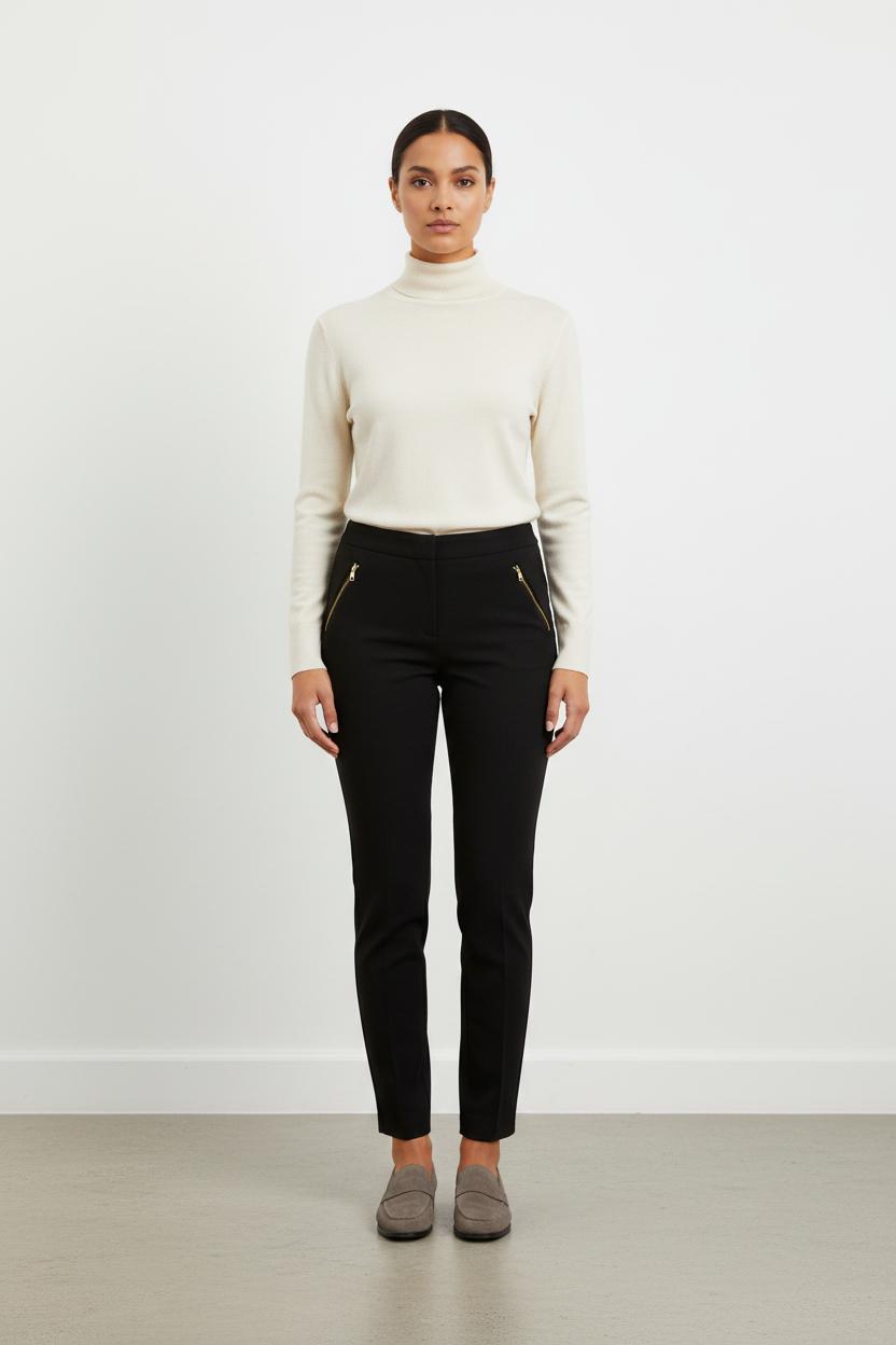 Pantalon Noir - Taille L/40
