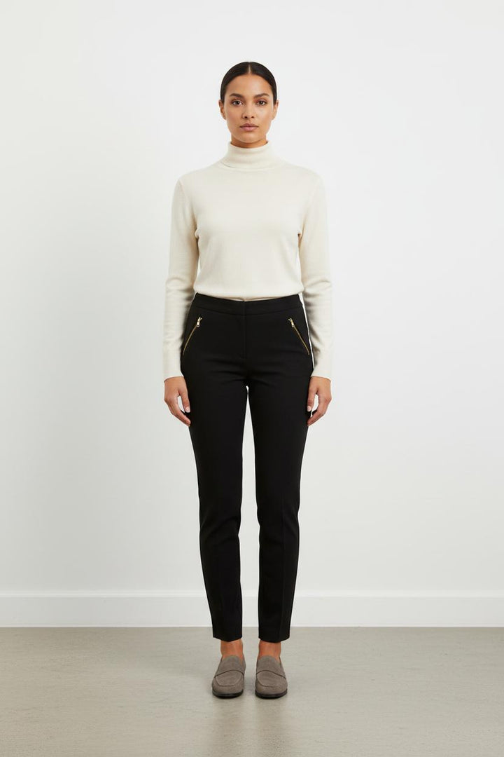 Pantalon Noir - Taille L/40