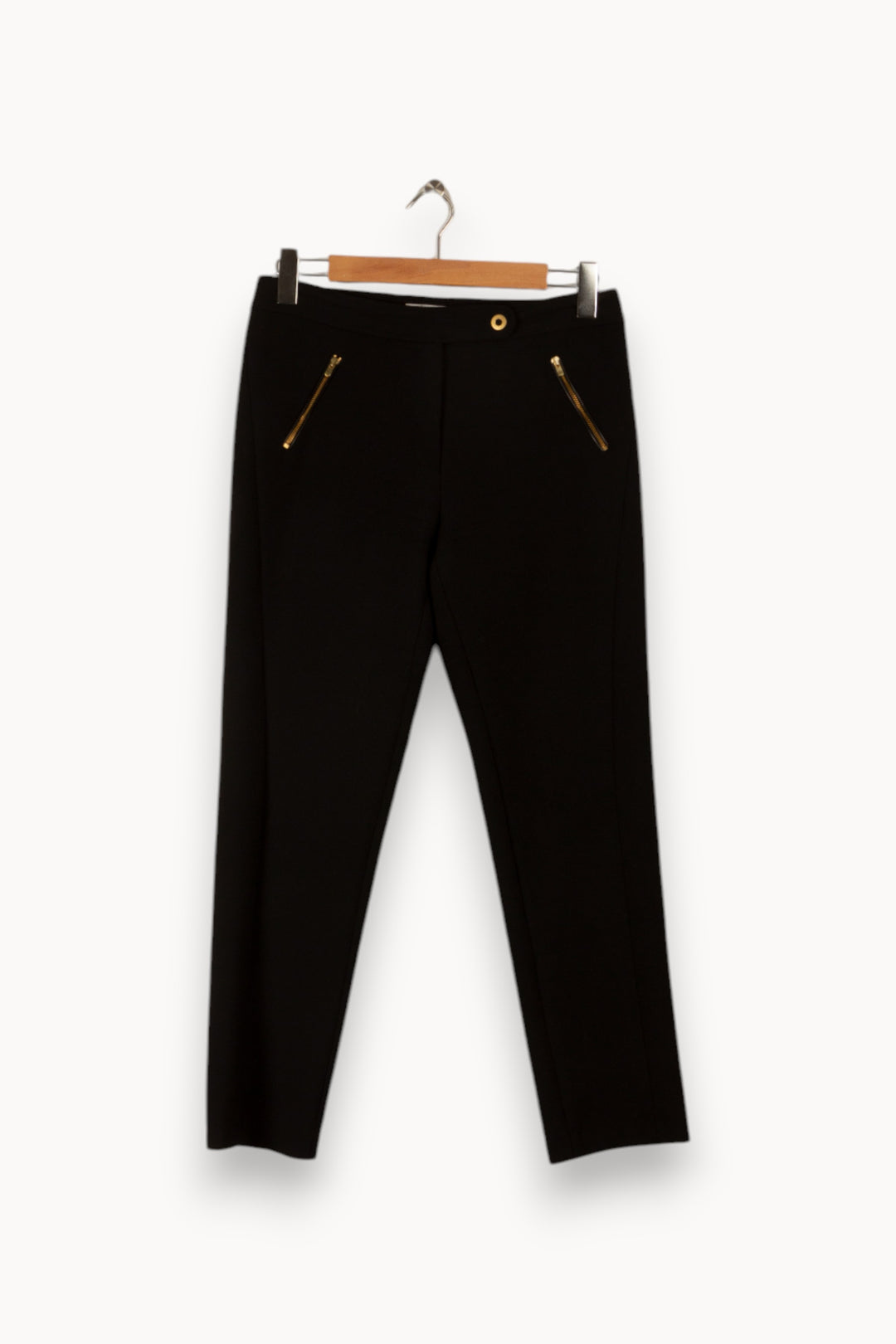 Pantalon Noir - Taille L/40 de la marque Gerard Darel | PARAD38717 - Vendu par Paradigme - Image 1