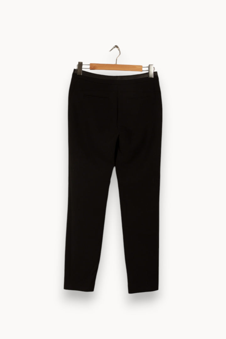 Pantalon Noir - Taille M/38 de la marque Gerard Darel | PARAD38718 - Vendu par Paradigme - Image 3