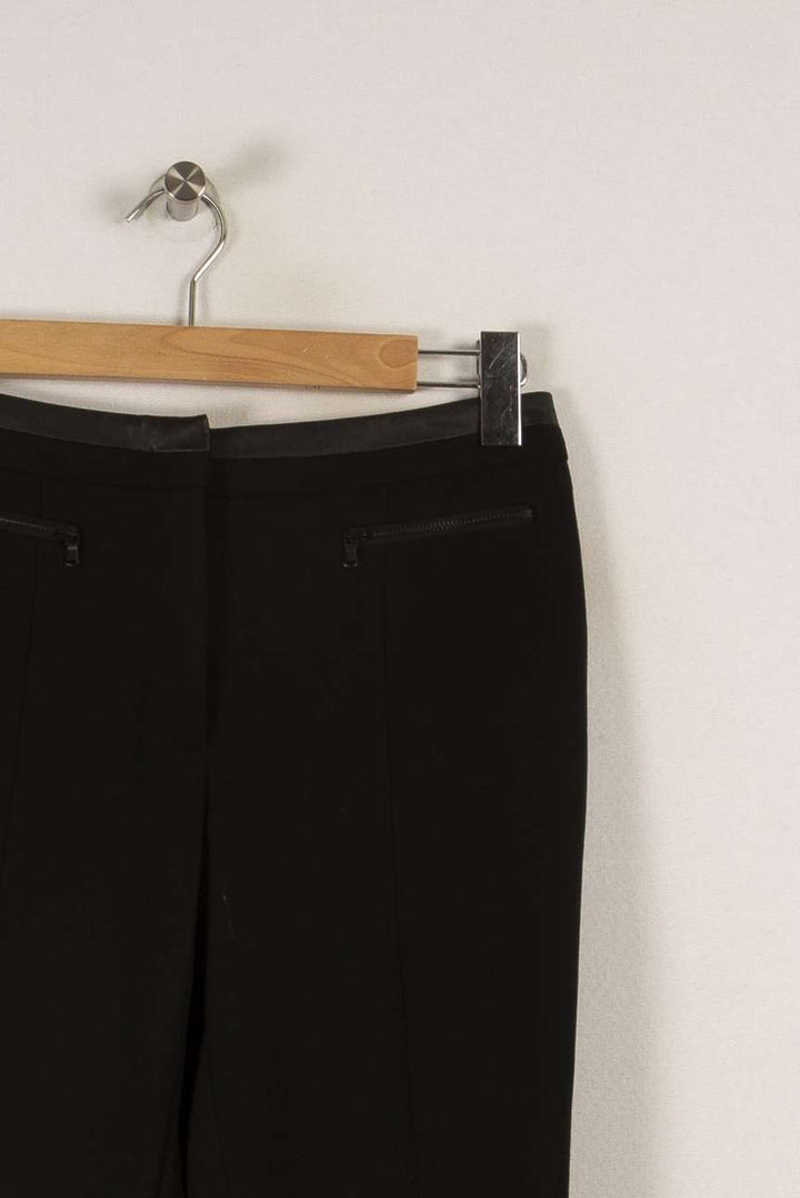 Pantalon Noir - Taille M/38 de la marque Gerard Darel | PARAD38718 - Vendu par Paradigme - Image 2