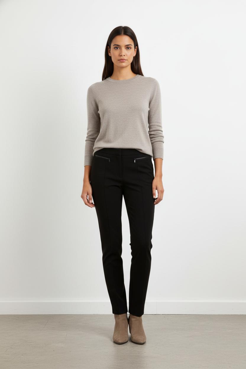 Pantalon Noir - Taille M/38