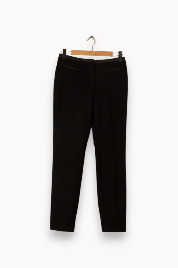 Pantalon Noir - Taille M/38 de la marque Gerard Darel | PARAD38718 - Vendu par Paradigme - Image 1
