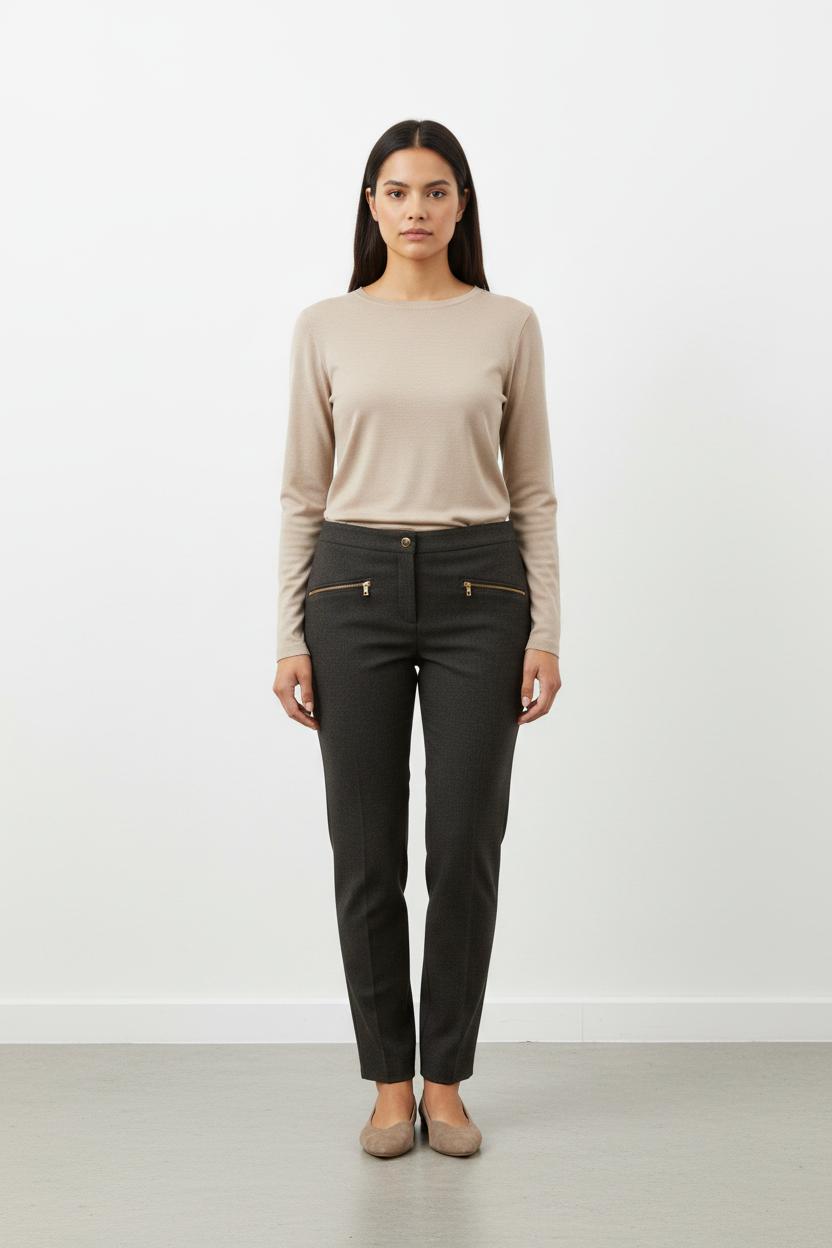 Pantalon gris - Taille M/38