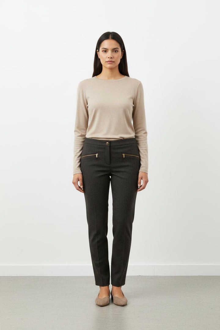 Pantalon gris - Taille M/38