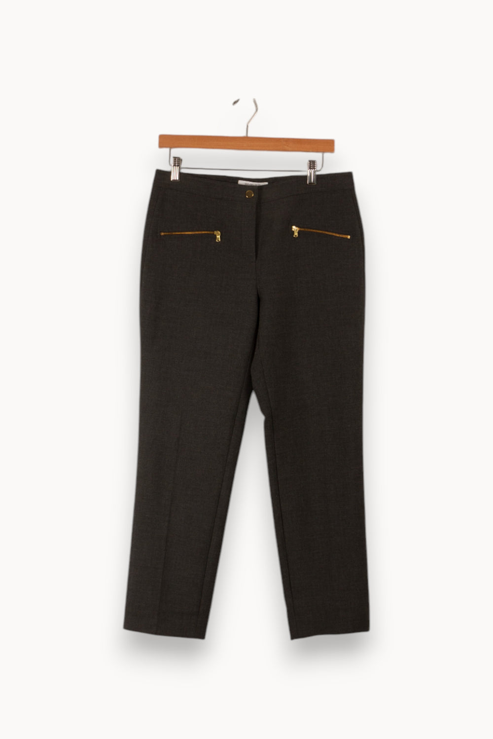 Pantalon gris - Taille M/38 de la marque Gerard Darel | PARAD38724 - Vendu par Paradigme - Image 1