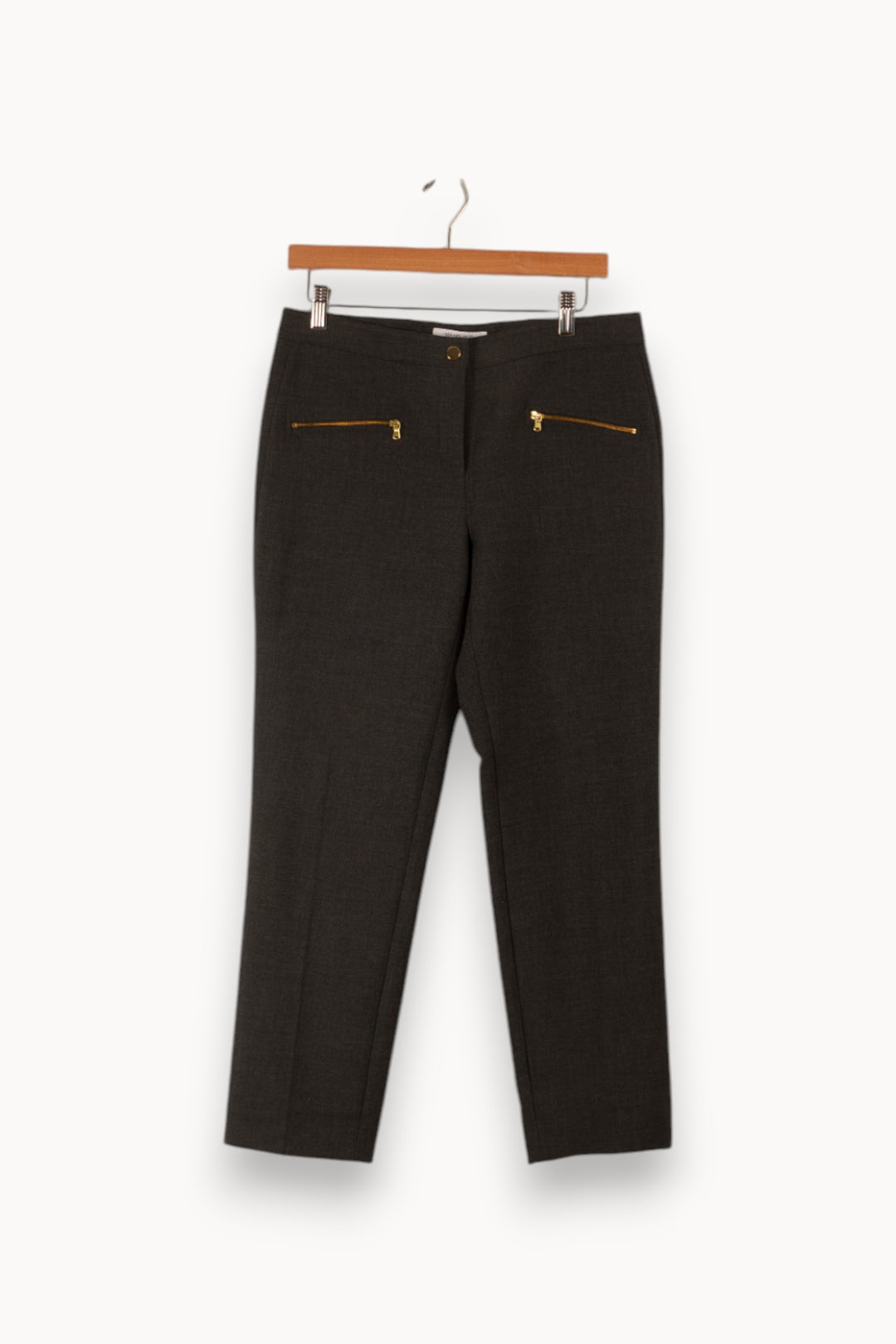 Pantalon gris - Taille M/38 de la marque Gerard Darel | PARAD38724 - Vendu par Paradigme - Image 1