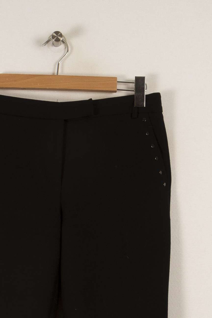 Pantalon Noir - Taille L/40 de la marque Gerard Darel | PARAD38725 - Vendu par Paradigme - Image 2