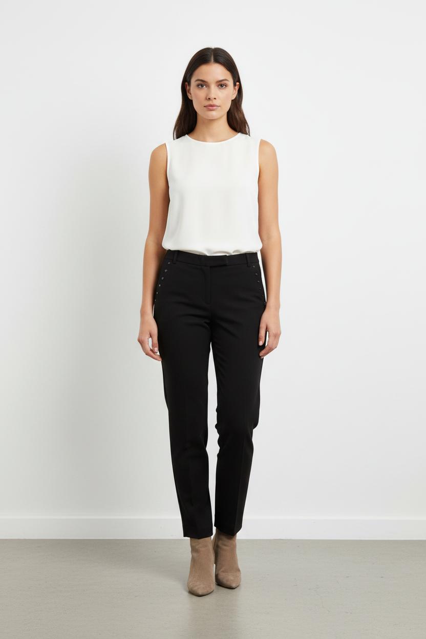 Pantalon Noir - Taille L/40