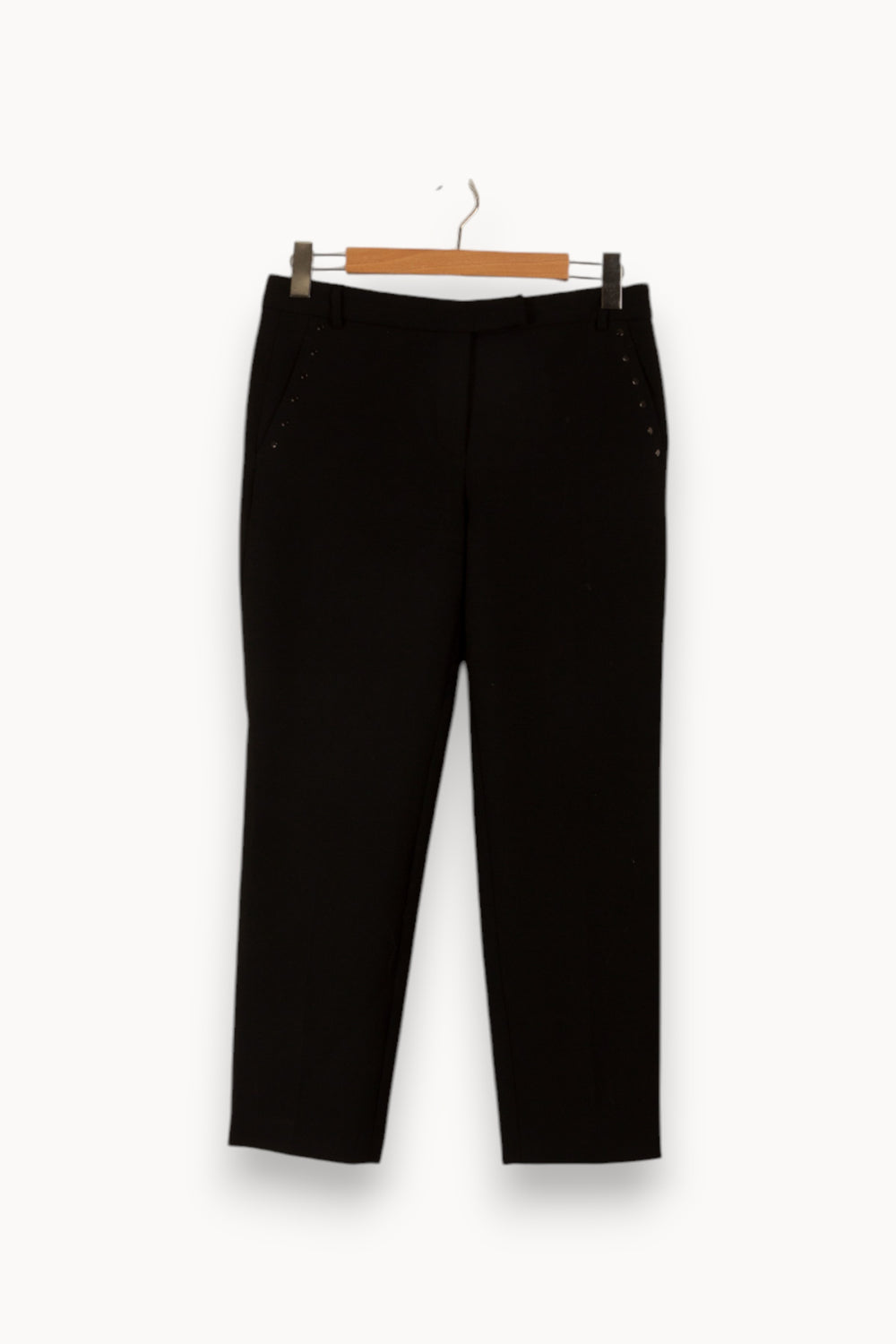 Pantalon Noir - Taille L/40 de la marque Gerard Darel | PARAD38725 - Vendu par Paradigme - Image 1